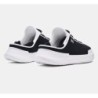 Unisex Black and White Sole UA SlipSpeed™ Training Shoe