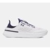 Unisex White Purple Trim UA SlipSpeed™ Training Shoe