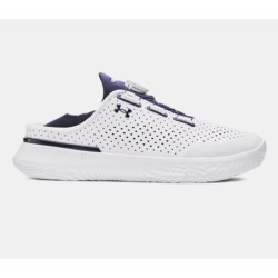 Unisex White Purple Trim UA SlipSpeed™ Training Shoe