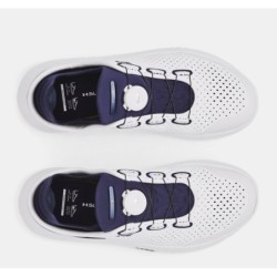 Unisex White Purple Trim UA SlipSpeed™ Training Shoe