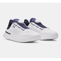 Unisex White Purple Trim UA SlipSpeed™ Training Shoe