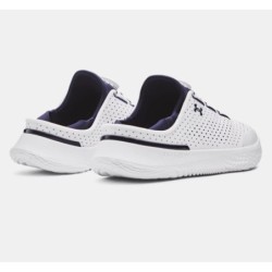 Unisex White Purple Trim UA SlipSpeed™ Training Shoe