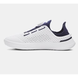 Unisex White Purple Trim UA SlipSpeed™ Training Shoe