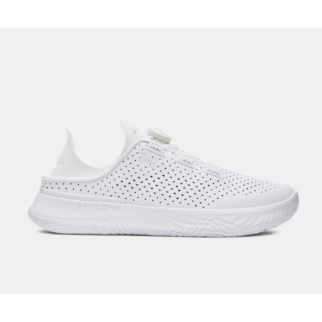 Unisex White UA SlipSpeed™ Training Shoe