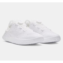 Unisex White UA SlipSpeed™ Training Shoe