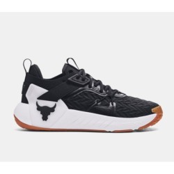 Men's Project Rock 6 Black and White Sole Training Shoes