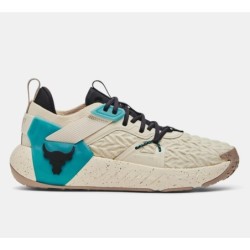 Men's Project Rock 6 Beige Training Shoe