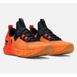 Men's Project Rock BSR 4 Orange Training Shoe