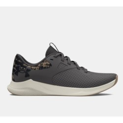 Women's UA Charged Aurora 2+ Gray Training Shoes