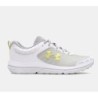 Women's UA Charged Assert 10 White Running Shoes