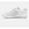 Women's UA Charged Assert 10 White Running Shoes