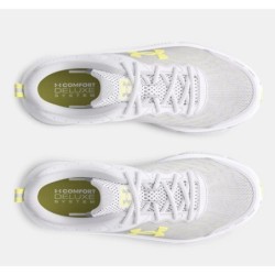 Women's UA Charged Assert 10 White Running Shoes