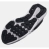 Women's UA Charged Assert 10 Black and White Running Shoes