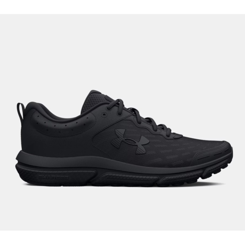 Women's UA Charged Assert 10 Black Running Shoes