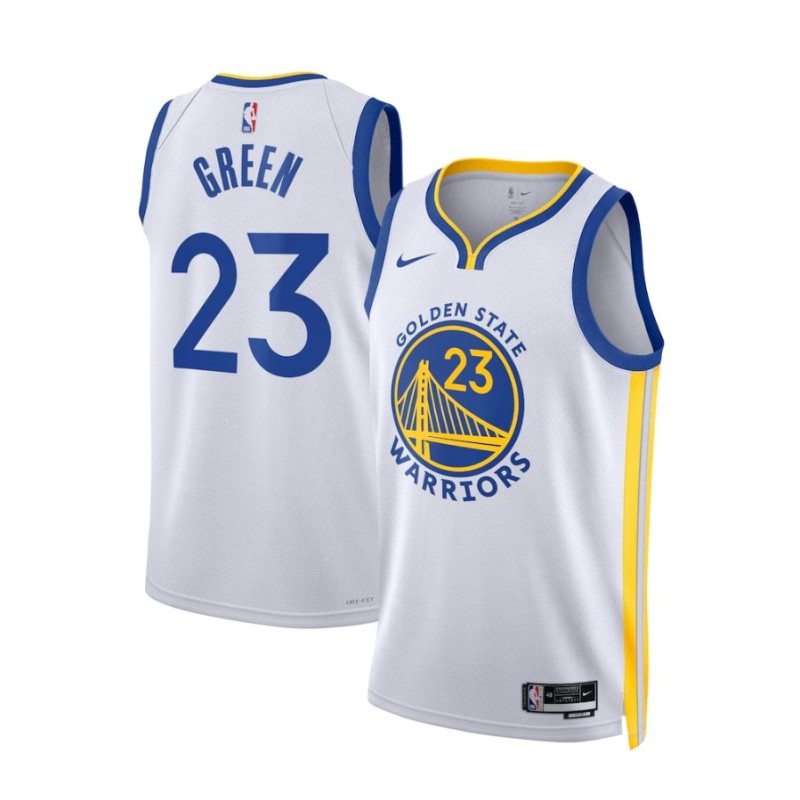 Golden State Warriors Edition Swingman Jersey - White - Draymond Green