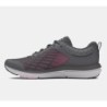 UA Charged Assert 10 Women's Gray Pink Running Shoes