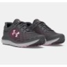 UA Charged Assert 10 Women's Gray Pink Running Shoes