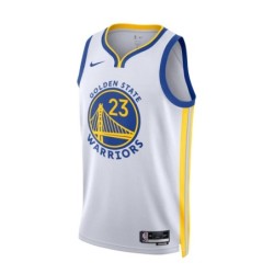 Golden State Warriors Edition Swingman Jersey - White - Draymond Green