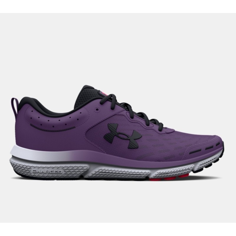 UA Charged Assert 10 Women's Purple Running Shoes