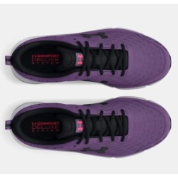 UA Charged Assert 10 Women's Purple Running Shoes