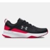 Men's UA Charged Edge Training Shoes in Black and Red