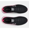 Men's UA Charged Edge Training Shoes in Black and Red