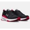 Men's UA Charged Edge Training Shoes in Black and Red