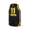 Golden State Warriors Nike City Edition Swingman Jersey 23Black -Klay Thompson