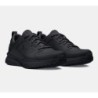 Men's UA Charged Edge Black Training Shoe