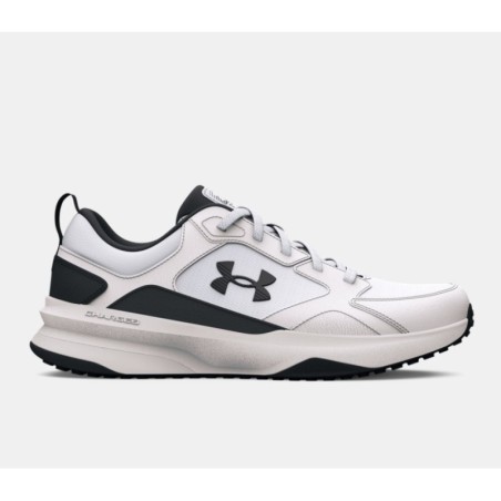 Men's UA Charged Edge White Training Shoes