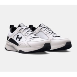 Men's UA Charged Edge White Training Shoes