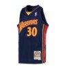 Golden State Warriors Stephen Curry 2009 - 10 Hardwood Classics Jersey - Navy