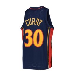 Golden State Warriors Stephen Curry 2009 - 10 Hardwood Classics Jersey - Navy