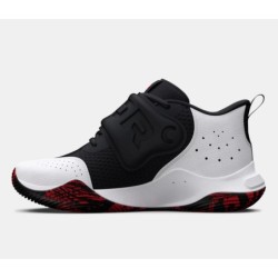 Elementary school UA Zone BB 2 red basketball shoes