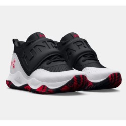 Elementary school UA Zone BB 2 red basketball shoes