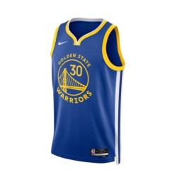 Golden State Warriors Nike Icon Edition  Jersey - Royal - Stephen Curry