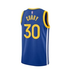 Golden State Warriors Nike Icon Edition  Jersey - Royal - Stephen Curry