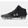 Women's UA Spotlight 4 MC Black Football Boots