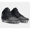 Women's UA Spotlight 4 MC Black Football Boots