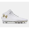 Women's UA Spotlight 4 MC White Football Boots