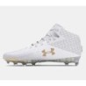 Women's UA Spotlight 4 MC White Football Boots