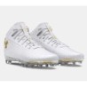 Women's UA Spotlight 4 MC White Football Boots