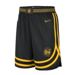 Golden State Warriors Nike City Edition  Shorts 23 - Mens