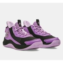 Unisex Curry 3Z7 Purple Basketball Shoes