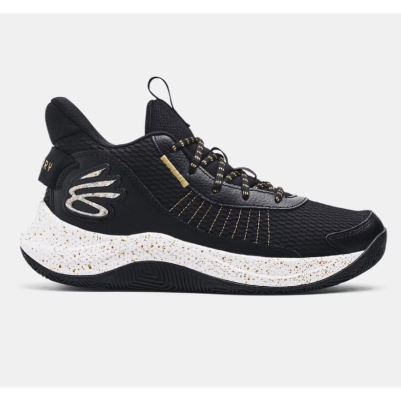 Unisex Curry 3Z7 Black Basketball Shoes