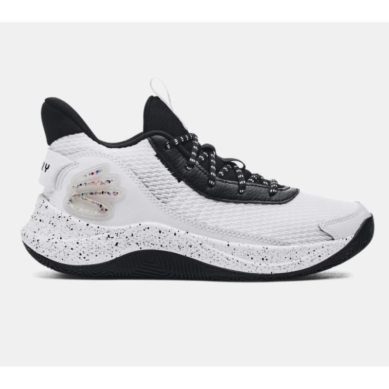 Unisex Curry 3Z7 White Basketball Shoes