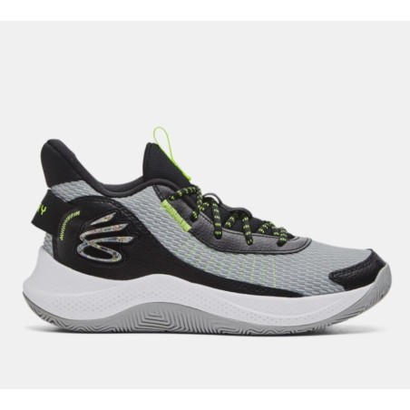 Unisex Curry 3Z7 Black and White Basketball Shoes