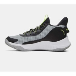 Unisex Curry 3Z7 Black and White Basketball Shoes