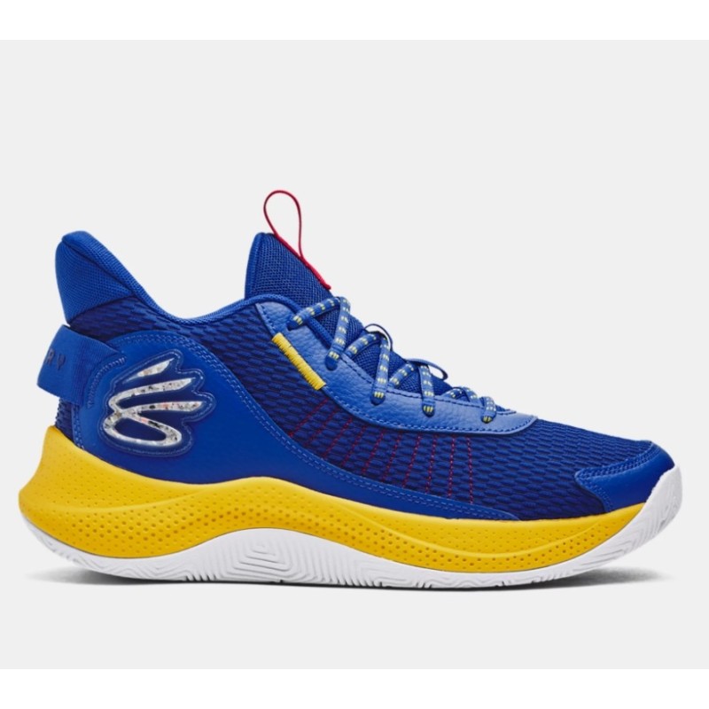 Unisex Curry 3Z7 dark blue basketball shoes