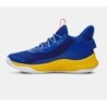 Unisex Curry 3Z7 dark blue basketball shoes